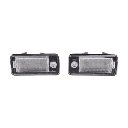 2 τμχ Φωτιστικό πινακίδας LED για A3 A4 S4 RS4 B6 B7 A6