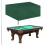 Pool Table Cover 7FT Billiard Table Protector Dustproof Outdoor Green Solid with Drawstring Waterproof Material 2