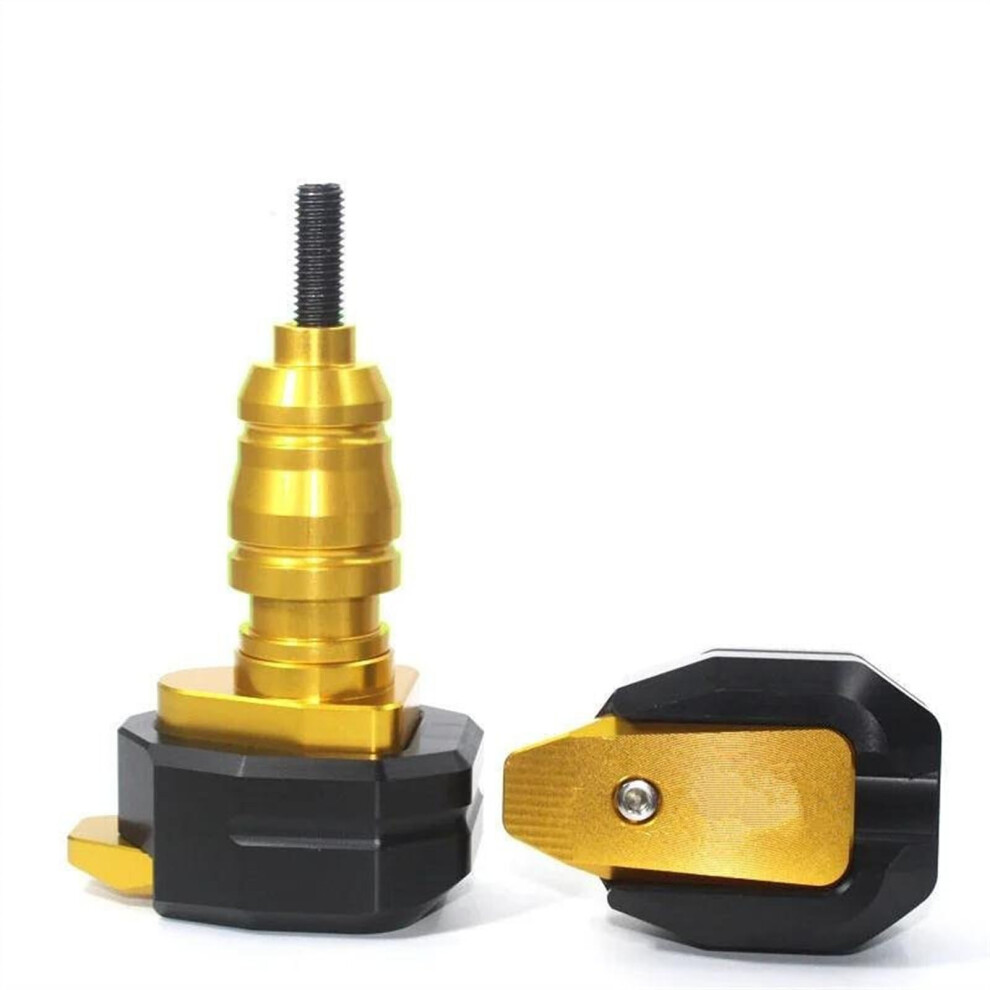 Motorcycle Engine Frame Sliders Crash Protectors For Kawasaki Ninja 650 Zx6r Zx10r H2 H2r Color Durable Design Gold 9016109853073