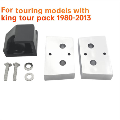 Μοτοσικλέτα Tour Pack Αποστάτες ασφάλισης πορτμπαγκάζ και ασφάλεια καπακιού 1