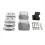 Pops Tour Pack Pak Κλειδαριές Αποστάτες Κιτ Ασφαλείας Καπακιού για Ταξίδια 5