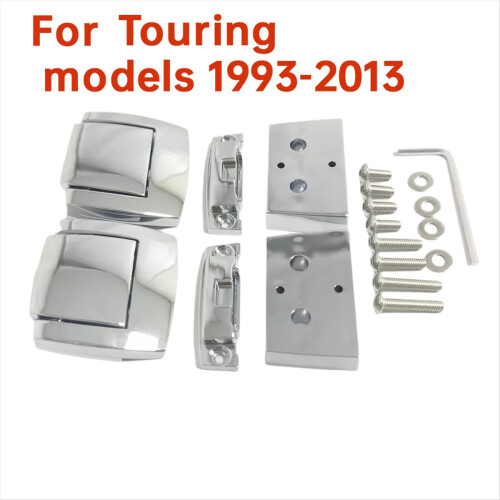 Motorcykel Chrome Tour Pack Pak låsesæt til 2