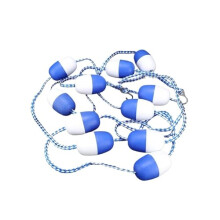 Pool Safety Rope 5m Floating Divider Lane Line for Swimming Pool, Waterway Buoy Line, Durable and UV Resistant