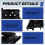 Cache-culbuteurs pour Focus 1.5L 2019- MD896K271AA GN1G6K271BC 5