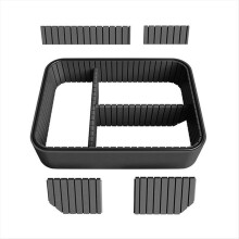 Ensemble de plaques de séparation isolantes pour coffre de moto 36 L