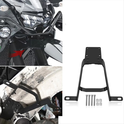 Support de feu auxiliaire avant de moto 2