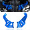 Motorfietsaccessoires Zuurstofsensor Beschermkap Blauw 4