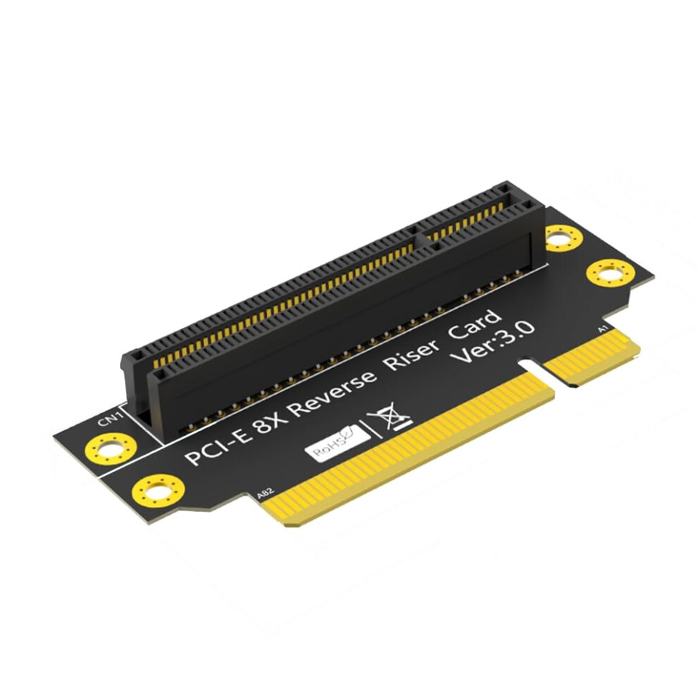 Pcie Riser Card 90 Degree Adapter For 1X 4X 8X 16X Pcie Extender, Compatible With Gpu Mining And Motherboards 9084446904758