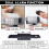 Bedroom Projection Digital Alarm Clock with USB Charging Port 4