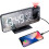 Bedroom Projection Digital Alarm Clock with USB Charging Port 1