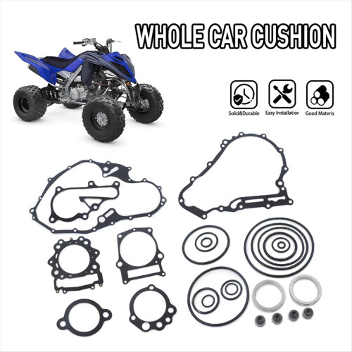 ATV Motor Ventilkåpspackning Topplockspackning för 2