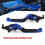 1 Pair CNC Alloy Motorcycle Brake Handlebar Levers for 4