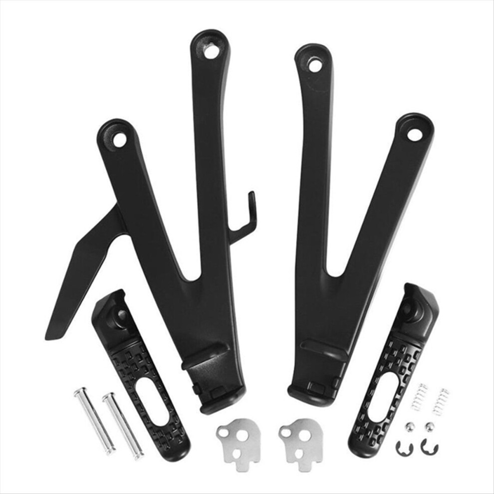 Motorcycle Rear Footrest Support Bracket Foot Pegs Brackets For 4853673875927