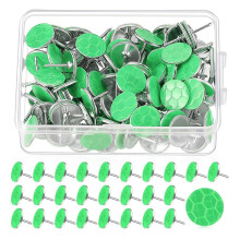100 stk. reflekterende stifter, stimerkingsstifter, stimerking