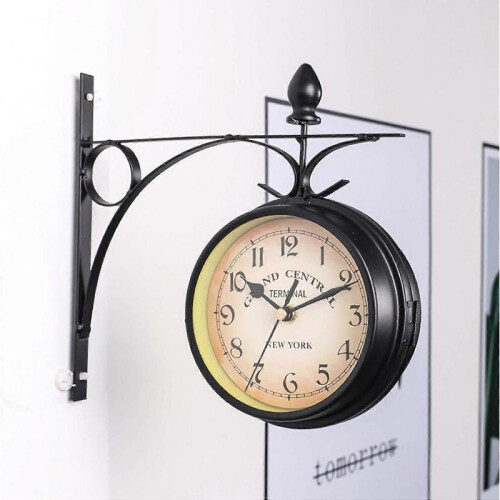 Wall clock nostalgic grandfather clock Paddington station wall clock
