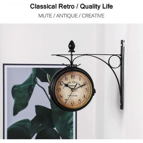 Wall clock nostalgic grandfather clock Paddington station wall clock 1