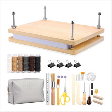 Kits Holzbuch Pressmaterialien Buchbinderbedarf