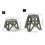 Folding Step Stool for Kids and Adults Non-slip 2
