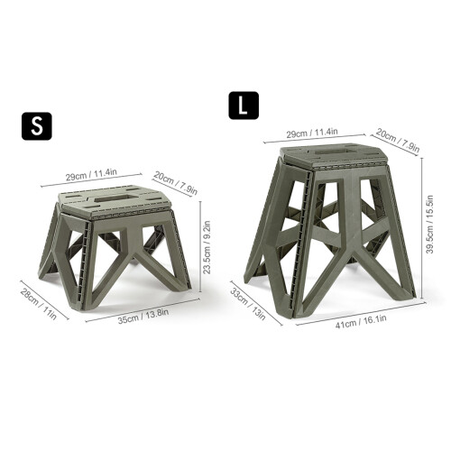 Folding Step Stool for Kids and Adults Non-slip 1