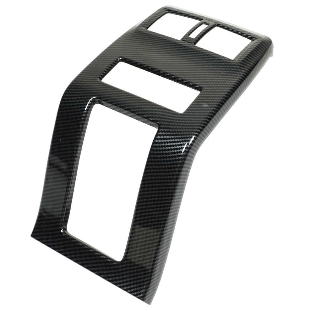 Rear Center Console Air Vent Covers Carbon Fiber 8320539205144