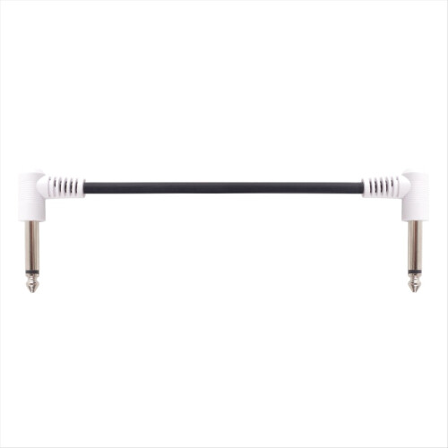6 pachete de cabluri rotunde patch pentru pedală de efect de chitară de 18 cm, multicolore 1