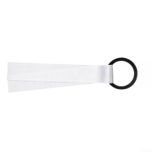 48 Pcs Cheerleader Name Labels Personalized Cheerleading Tag Gear White Custom Name Stickers for Uniforms and Accessories