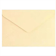 50 plicuri de 20,1x15,1 cm pentru invitații de nuntă A