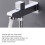 Copper G1/2in Dual Function Shower Spout - Concealed Installation, 14.5x6.5x3cm 6