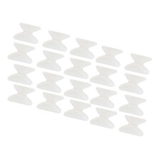 Silicone Nose Pads for Glasses 20 Pairs White Non-Slip 1.8mm AU Replacement