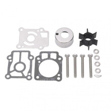 Water Pump Impeller Repair Kit 361 87322 0 Replacement for Tohatsu M40C M25C3 M30A3 M30A4 2 Stroke Outboard