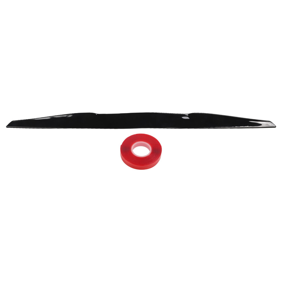 99Cm Rear Trunk Spoiler Increase Driving Stability Black 8320539205267