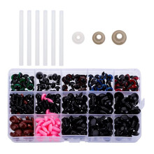 566 stuks plastic veiligheidsogen voor het haken van amigurumi haakogen