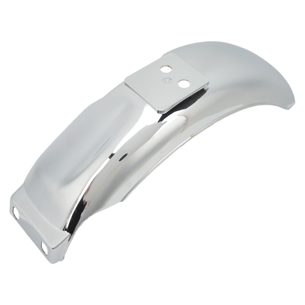 Rear Fender Guard Abs Chrome Rear Tire Hugger For 8320539205212