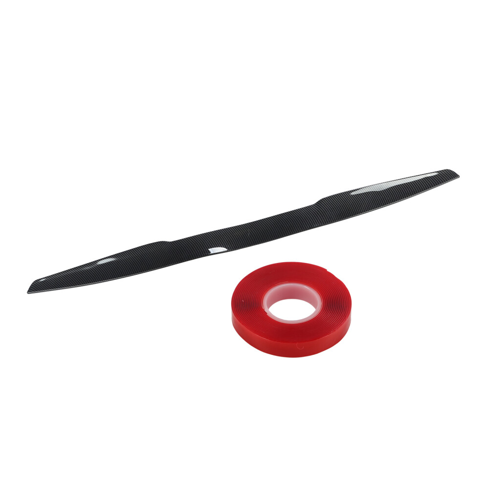 Rear Trunk Spoiler 45In Glossy Carbon Fiber Style 8320539205281