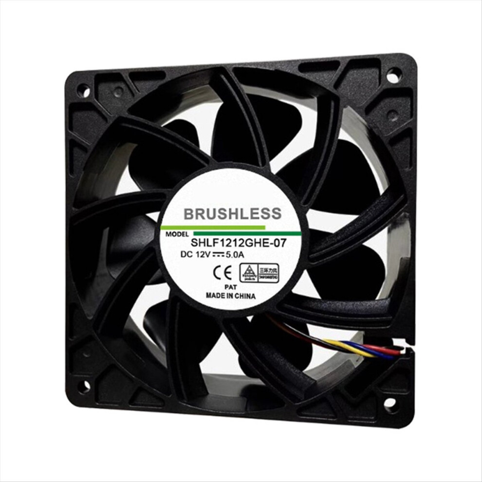 For Antminer Bitmain S7 S9 4-Pin Miner Cooling Fan Low Noise 4853673878201