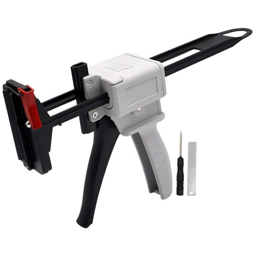 Toothpaste Tube Glue Gun Silicone Manual Extruder Squeezer For 0-100G/Ml Toothpaste Universal Tube Applicator 9016109853356
