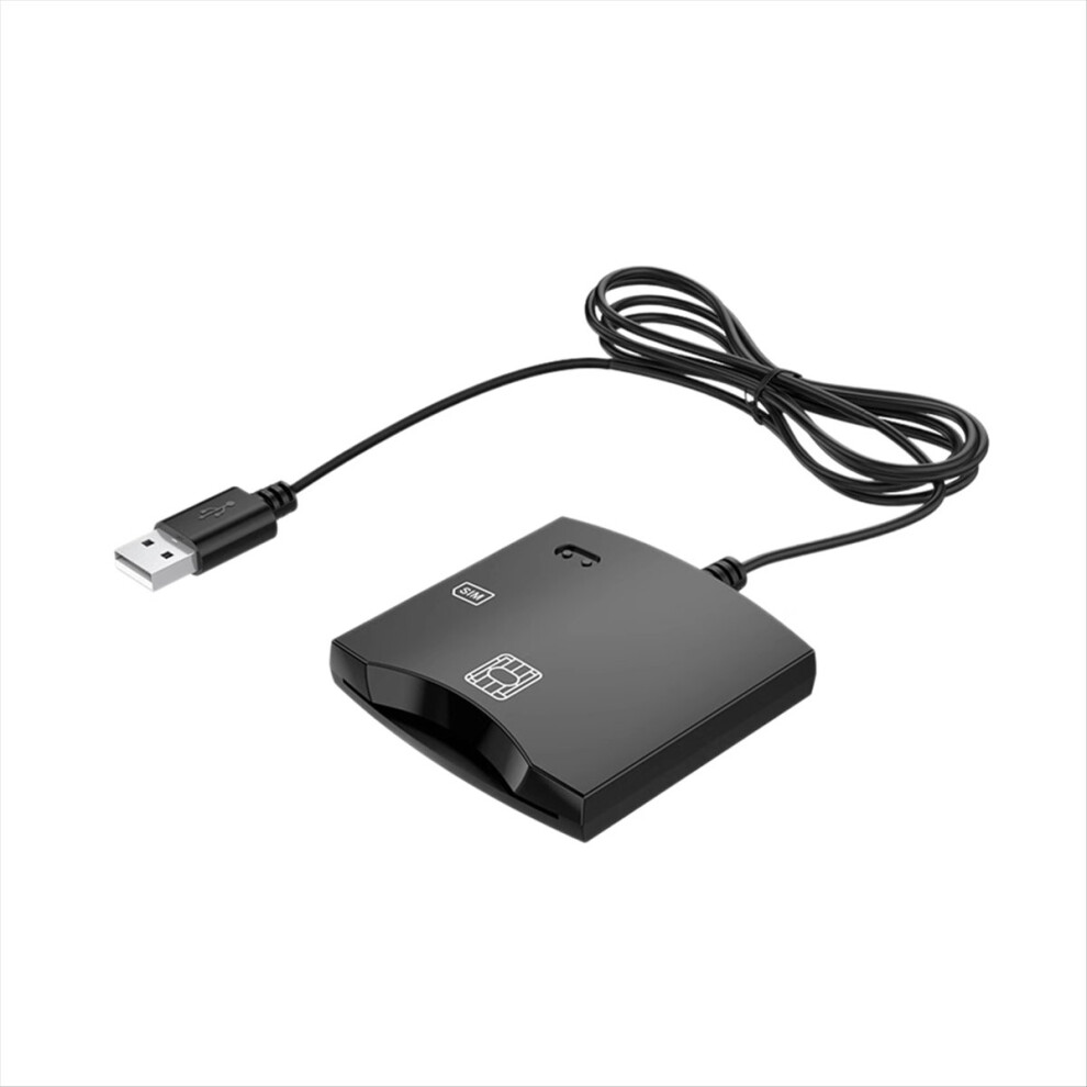 Usb Smart Card Reader Cac Bank Card Atm Tax Payment Ic Card Sim Card 4851555659498