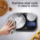 Dual Platform Kitchen Scale Digital Stainless Steel 3