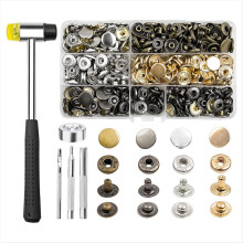 120 sets 15 mm metalen drukknopenset