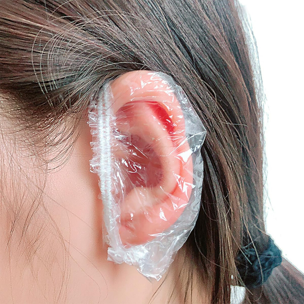 200pcs Waterproof Shower Earmuffs for Hair Wash, Unisex Ear Defenders in Soft Material for Spa and Salon Use-image-OPC-PKFVSYM-NEW