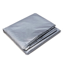 Silver Billiard Pool Table Cover Waterproof Dustproof 9ft Protector for Ping Pong Table (113 x 61 x 32.3 in)