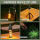 Rechargeable Camping Lantern, Light with Triangle Bracke 3