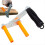 Griber til plader, paneler og krydsfiner. Robust metalgriber, 2 stk. 2