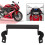 Motorcycle Navigation Bracket GPS Navigation Mount 11