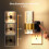 LED Night Lights Plug Into Wall 2-Pack, Plug in Night Light EU Plug 2