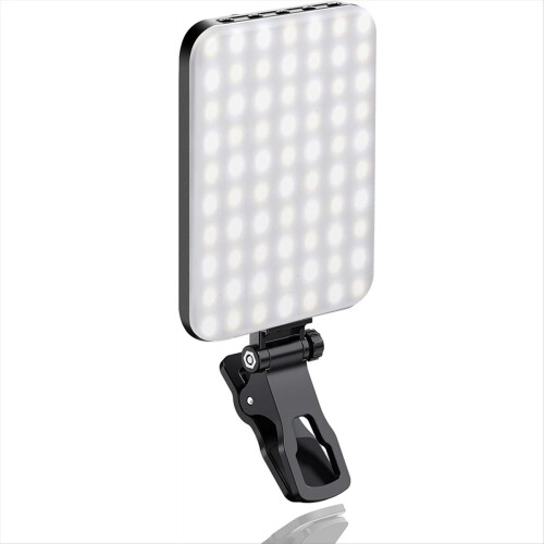 Φως Selfie, 60 LED 2200mAh επαναφορτιζόμενο φως φόρτισης κινητού τηλεφώνου, 7 λειτουργίες