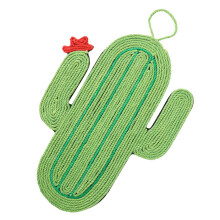 Cartoon Kitten Kat Krabbelmat Cactus Met Sisal En Hangend Touw