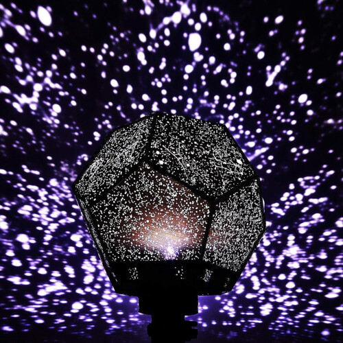 Εκπαιδευτικός Προβολέας Star Lamp - Μάθετε για το Τη Νύχτα 1