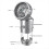 Ventilateur de camping solaire avec lanterne, rechargeable par USB 4