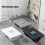 Repose-pieds ergonomique et portable 2